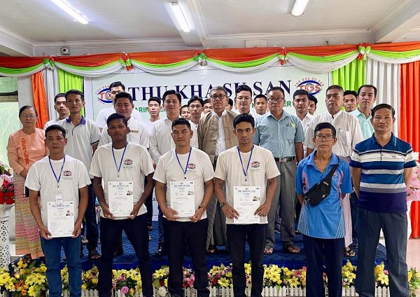 Maritime Welding Training