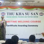 Maritime Welding Training - Certificate Awarding Ceremony
